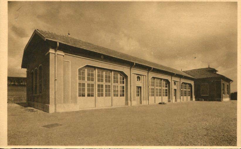Bâtiment des écoles maternelles