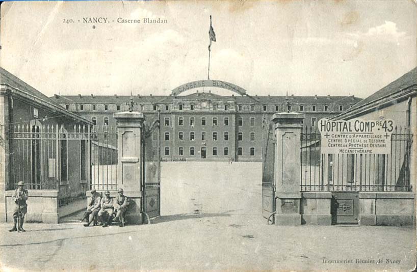 Hôpital complémentaire n° 43 (Blandan)