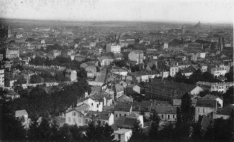 Vue prise de la Cure d'Air