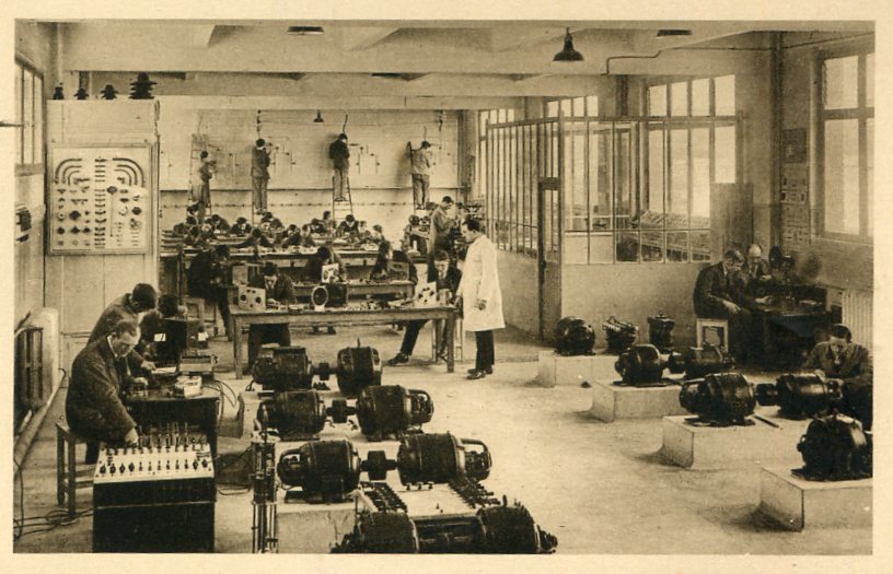 Atelier d'Électricité