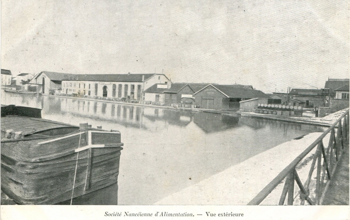 Vue extérieure