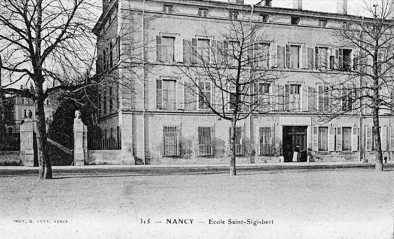 Façade Cours Léopold