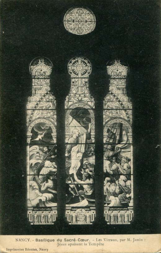 Jésus apaisant la tempête