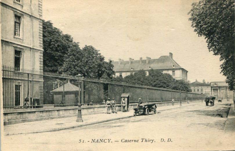 050 - Caserne Thiry