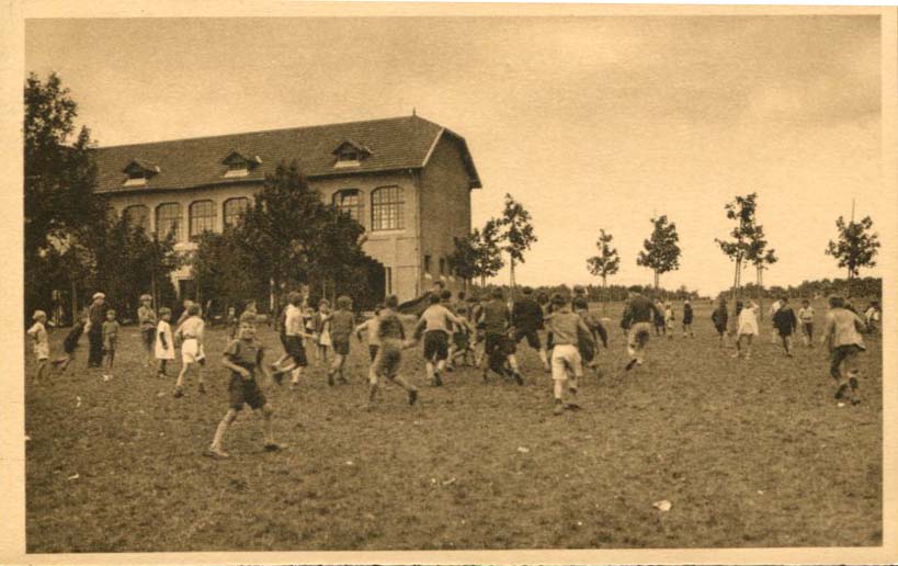 Jeux en plein air