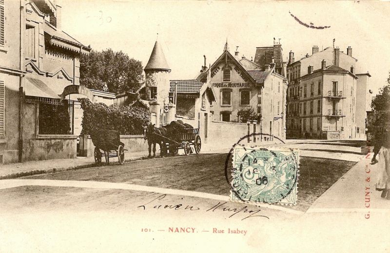 Rue Isabey