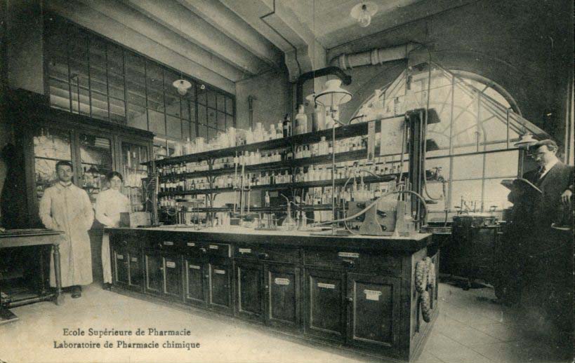 Laboratoire de Pharmacie chimique