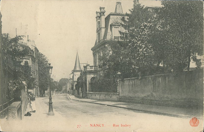 Rue Isabey