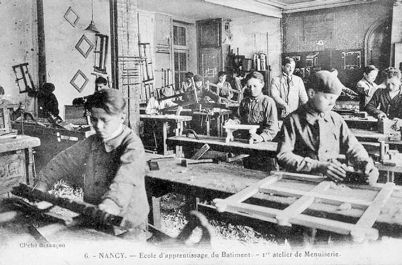 6 - Atelier de menuiserie