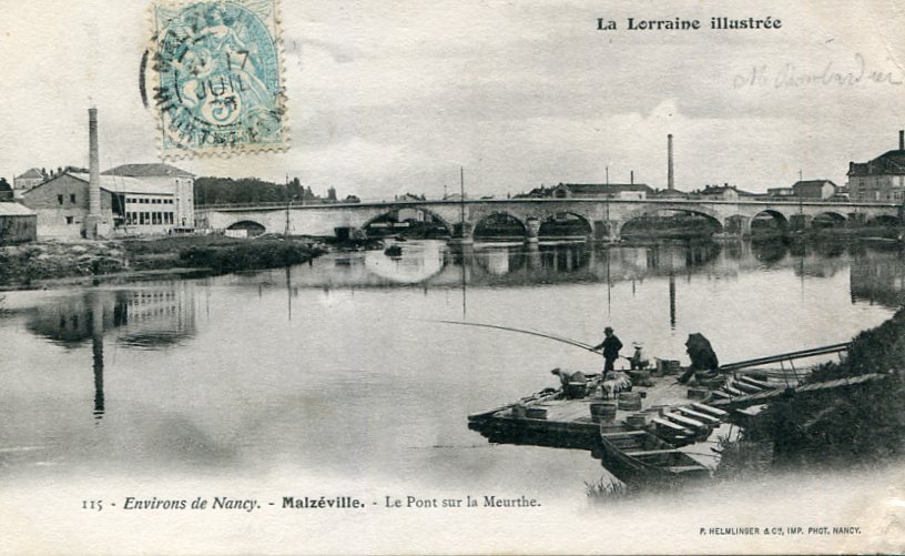 Le Pont sur la Meurthe