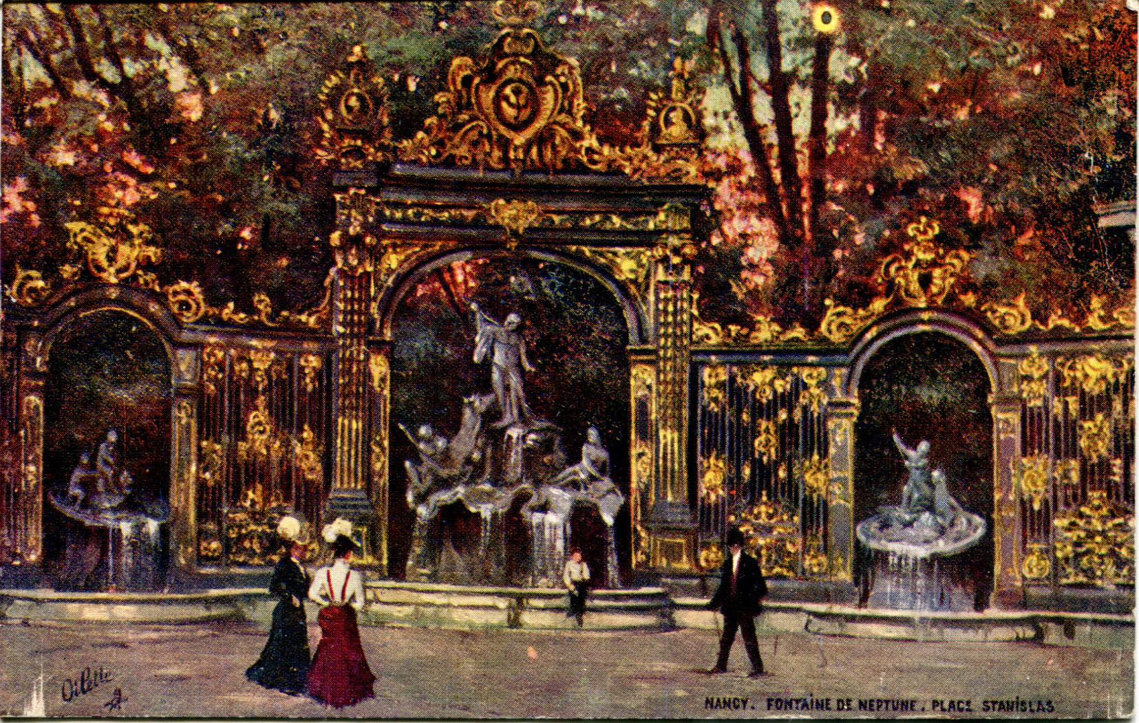 06 - Fontaine de Neptune