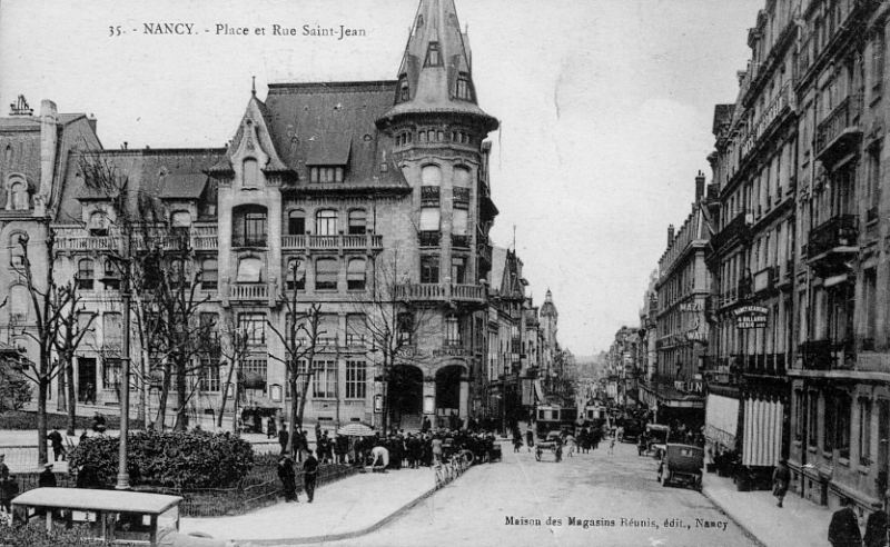 Place et rue St-Jean -06