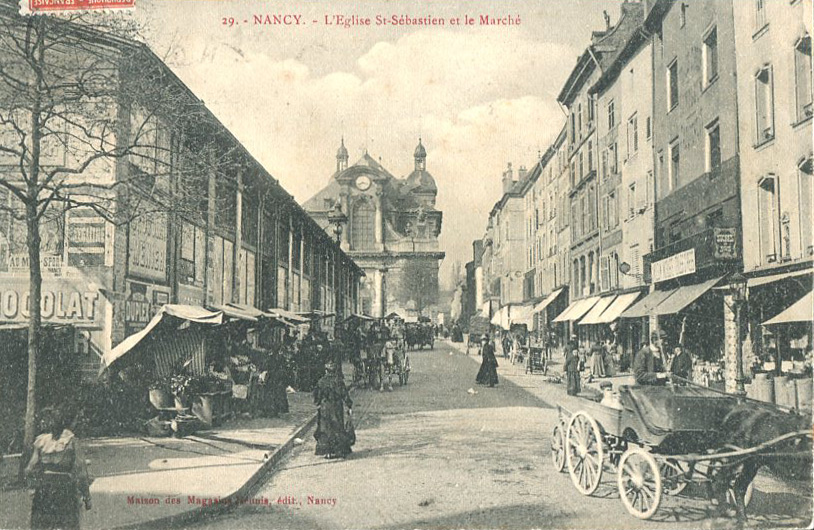 *060-Église St-Sébastien et Marché