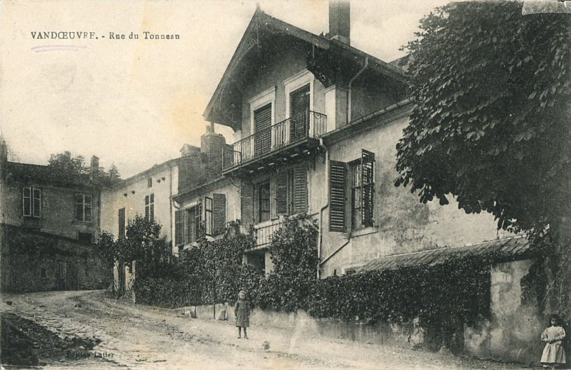 Rue du Tonneau