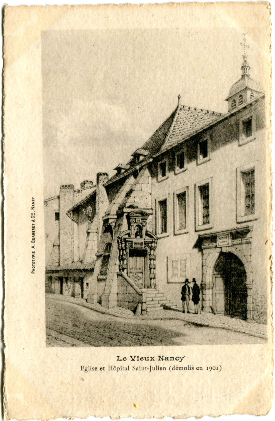 Église et Hôpital Saint-Julien