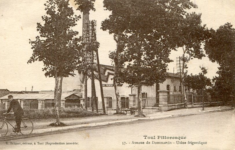 Usine frigorifique