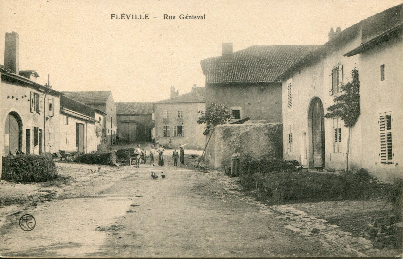 Rue Génisval