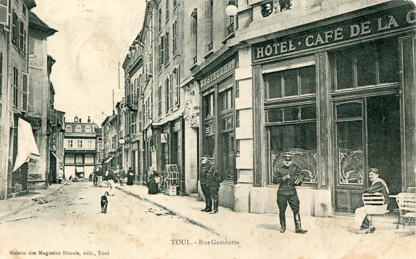 Rue Gambetta