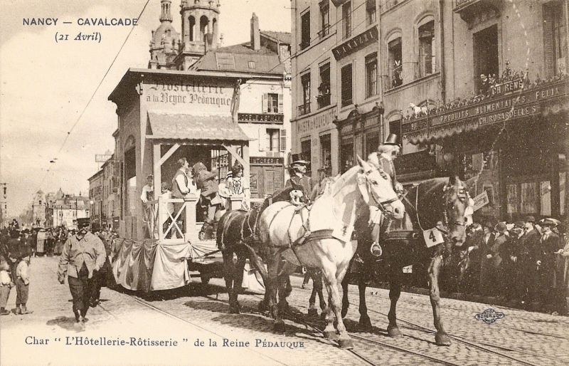 La "Reine Pédauque"