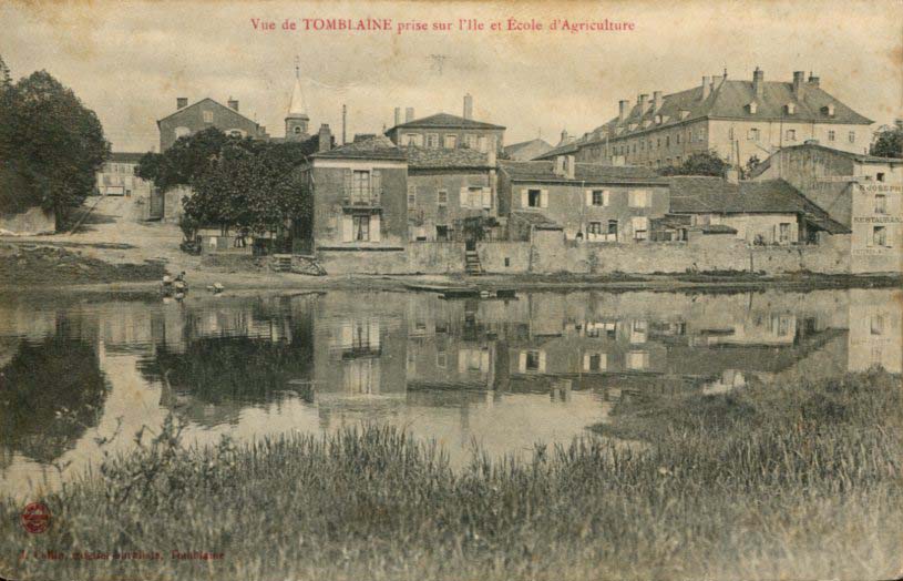 Île et École d'Agriculture