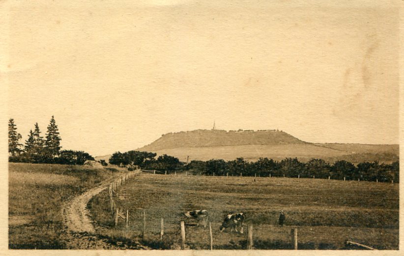 La Colline inspirée