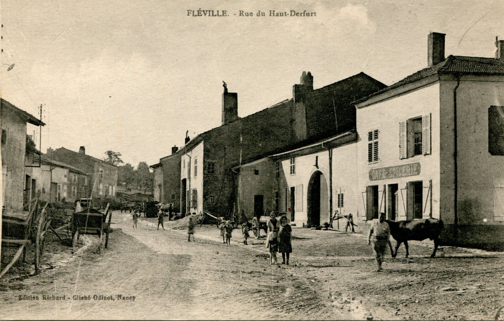 Rue du Haut-Derfurt [actuelle rue Léon Ducret]