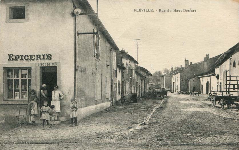 Rue du Haut-Derfurt [actuelle rue Léon Ducret]