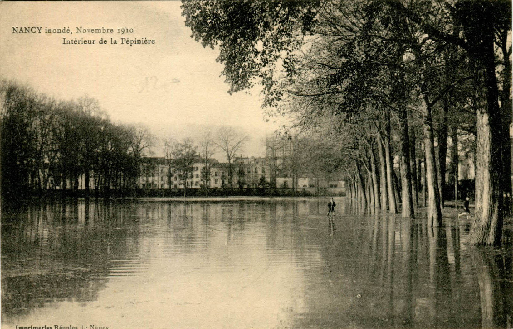 Intérieur de la Pépinière