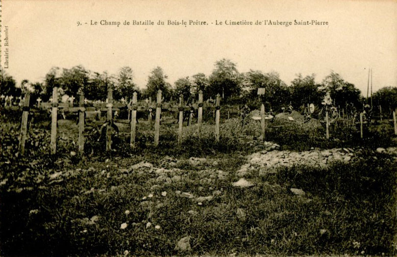 9 - Le Cimetière de l'Auberge St-Pierre