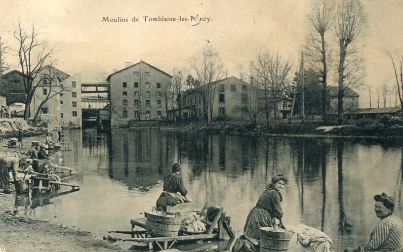 Moulins de Tomblaine  -r