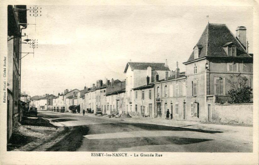 Grande Rue [actuelle av. Foch]