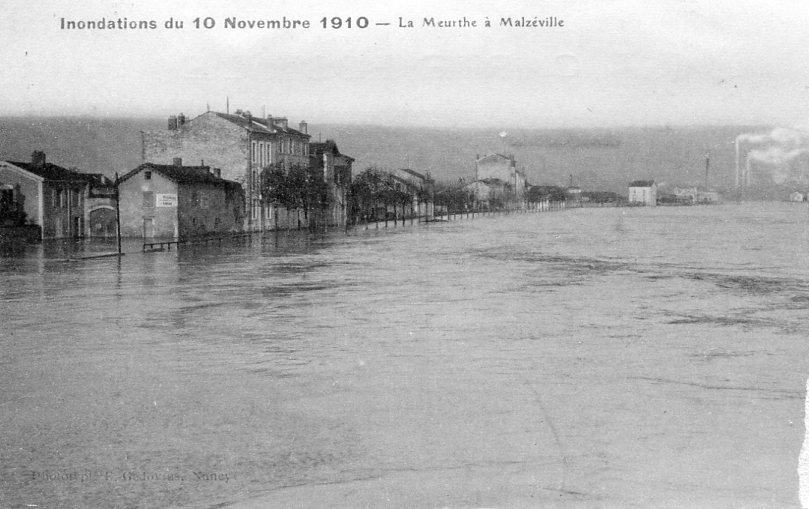 La Meurthe à Malzéville