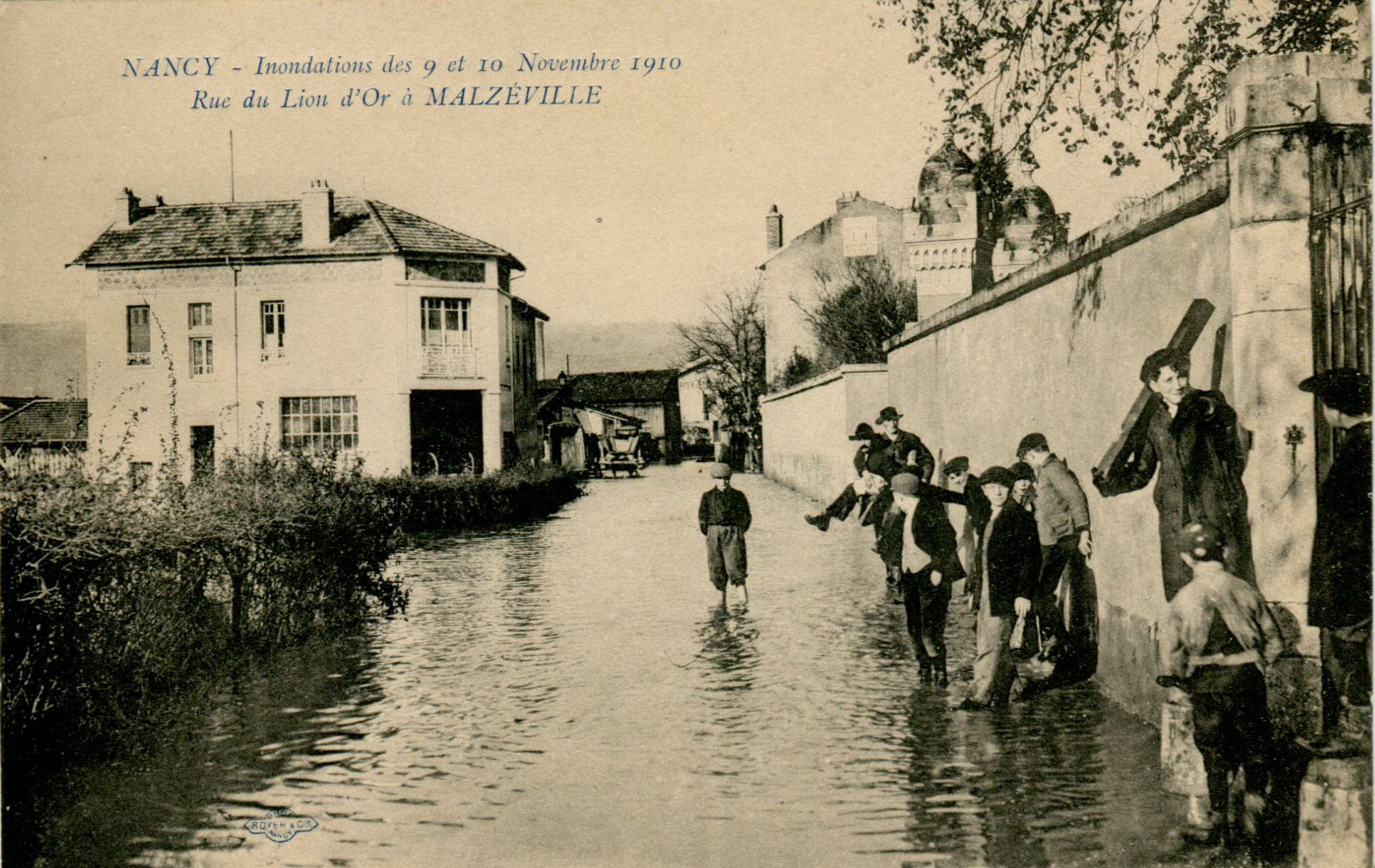 Rue du Lion d'Or (Malzéville)