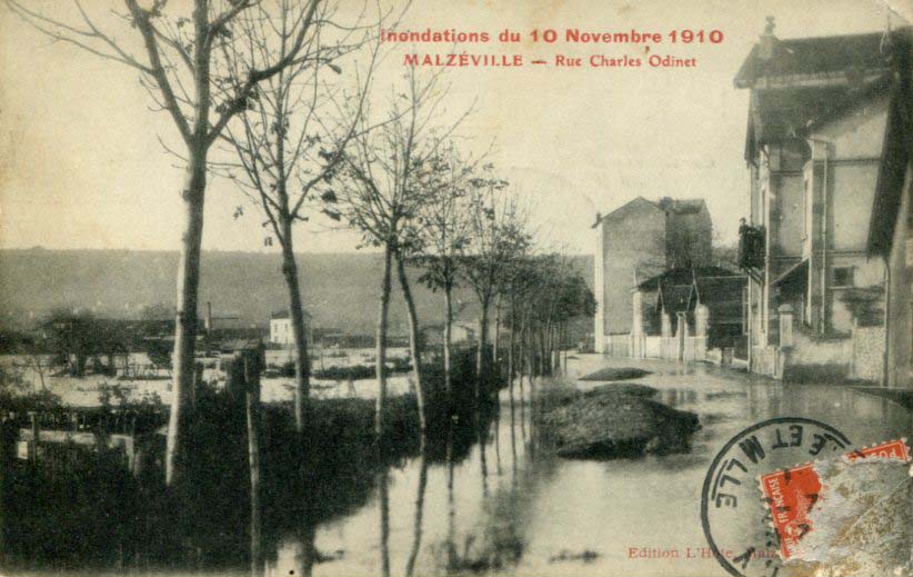 Rue Charles Odinet (Malzéville)