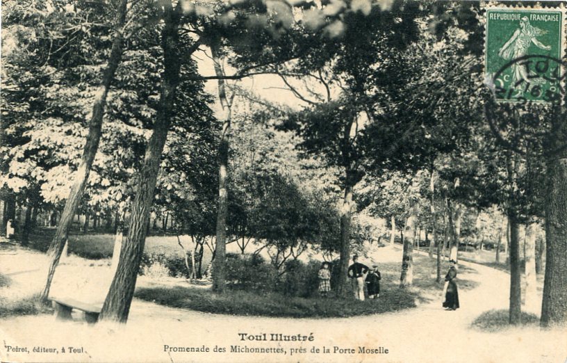 Promenade des Michonnettes