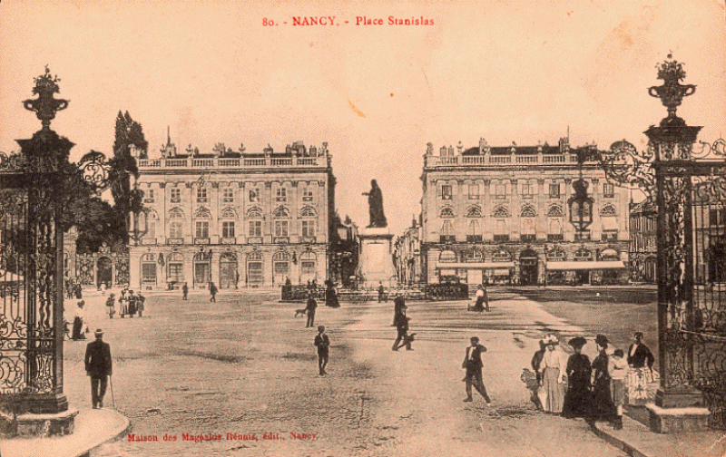 098 Nancy - Place Stanislas