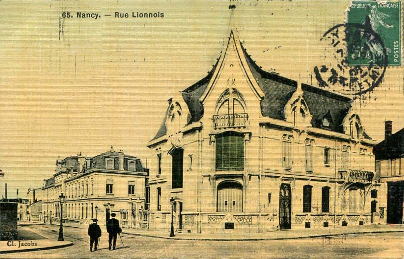 Rue Lionnois