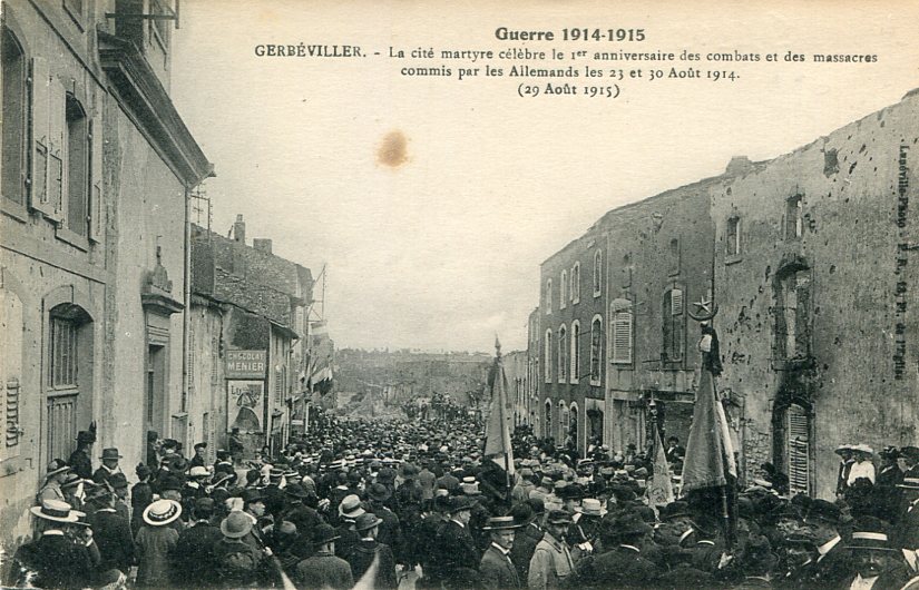 Célébration de 1er anniversaire