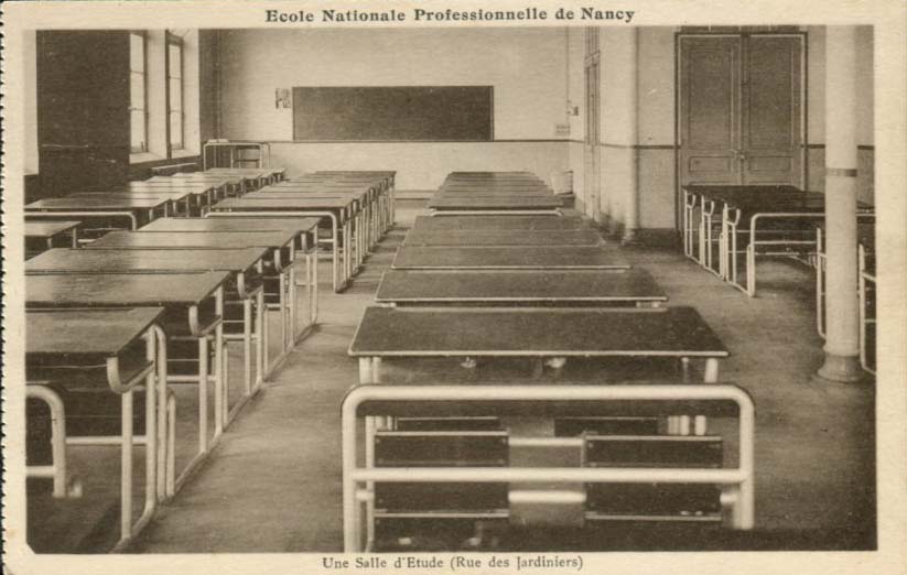 Salle d'étude