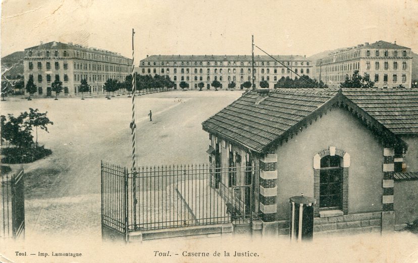 Caserne de la Justice