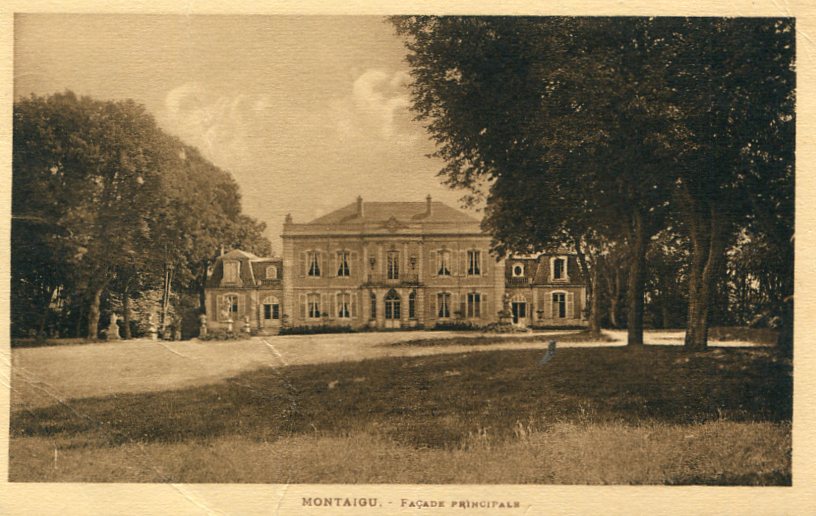 Façade principale
