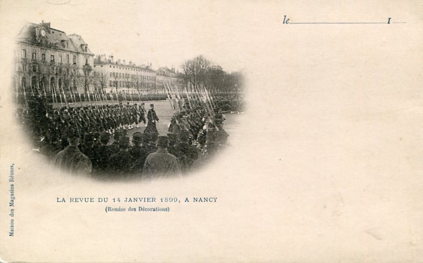 Remise de décorations