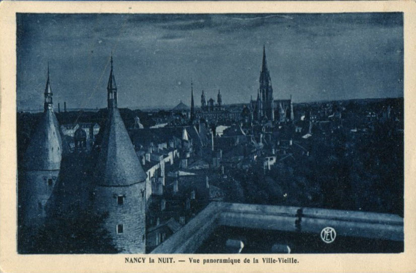 Vue panoramique