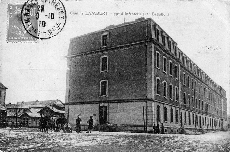 105 - Cantine Lambert - 79e RI, 1er Bataillon