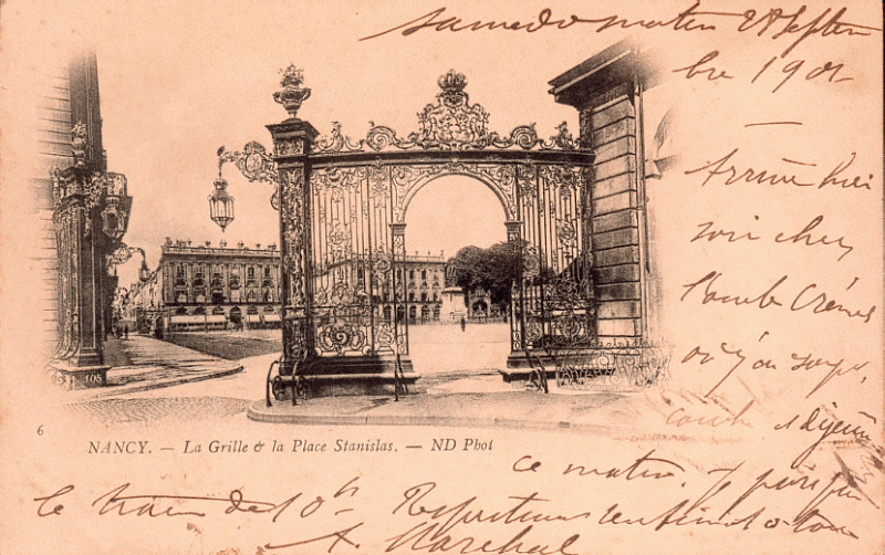 105 Nancy - Place Stanislas