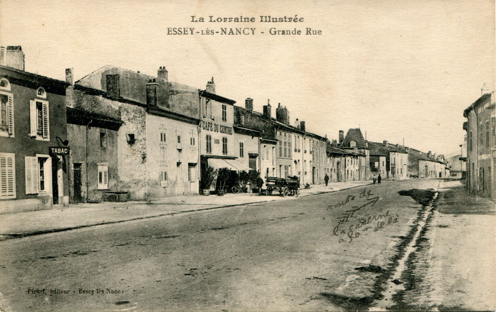 Grande Rue [actuelle av. Foch]