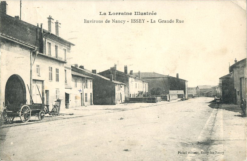 Grande Rue [actuelle av. Foch]