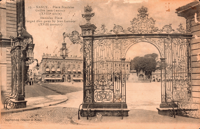 107 Nancy - Place Stanislas