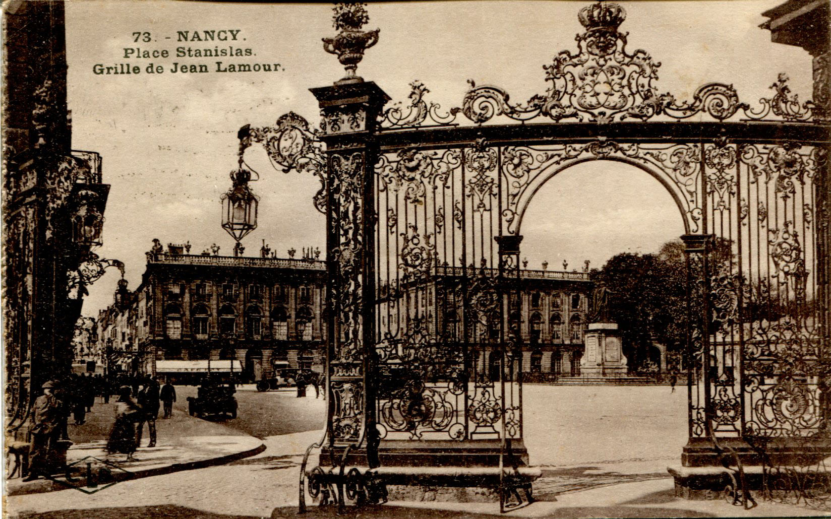 107a Nancy - Place Stanislas.