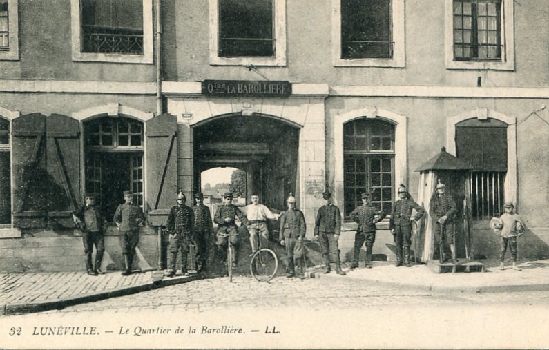 Quartier de La Barollière